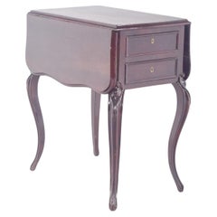 English Potty Table with Flaps