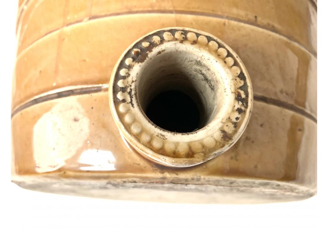 XIXe siècle Baril anglais Powell Bristol en grès de 5 gallons avec la lettre « G » en vente