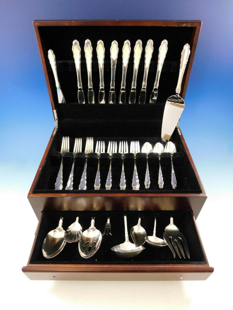 English Provincial by Reed and Barton Sterling Silver Flatware Set