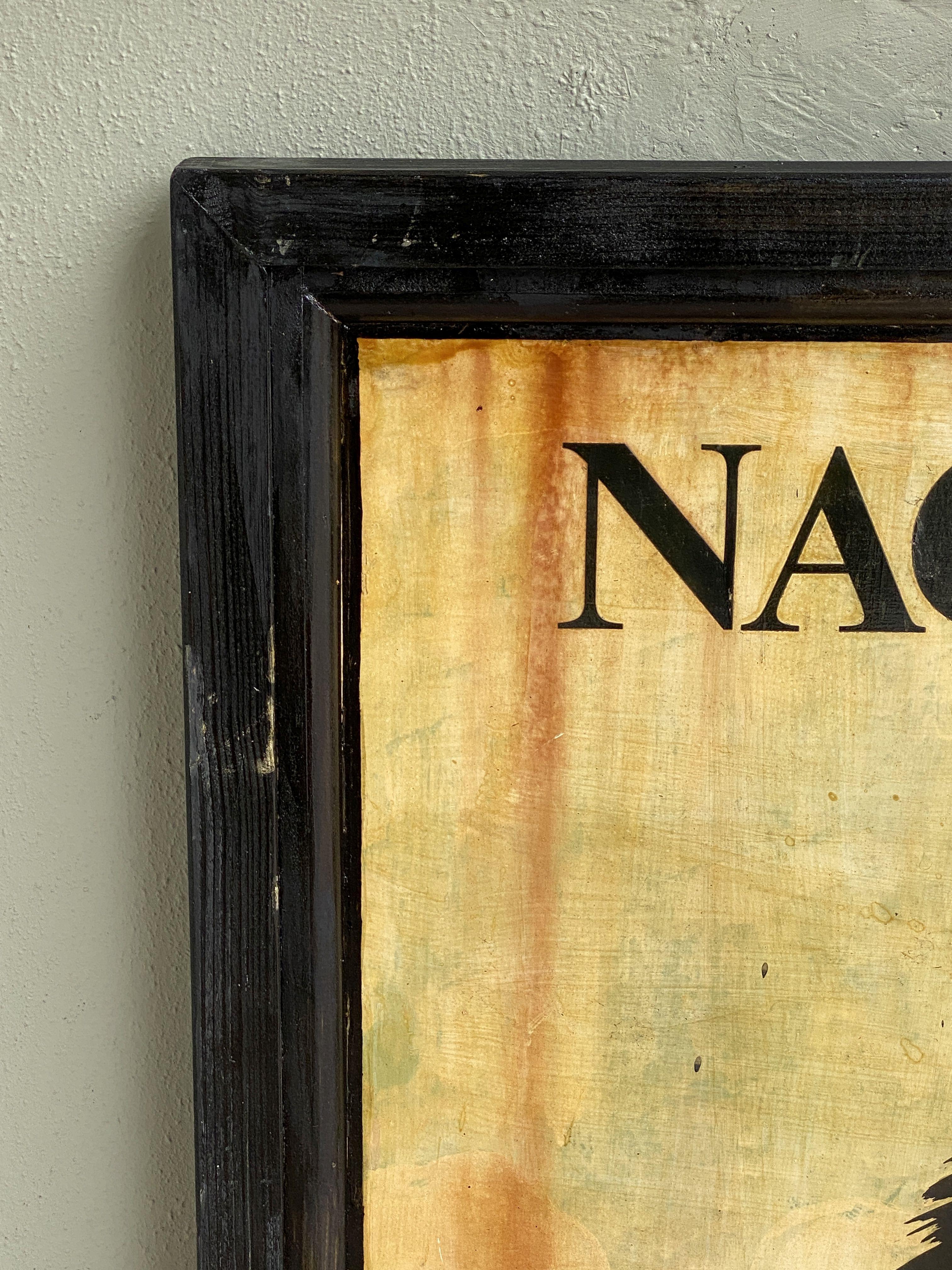 Englisches Pub-Schild, „Nag's Head“ im Zustand „Gut“ im Angebot in Austin, TX