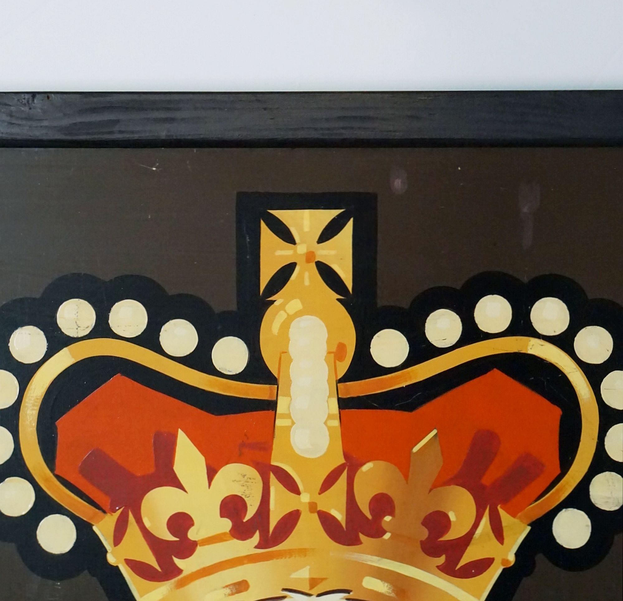 rose and crown symbol