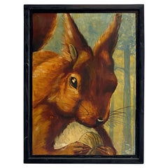 English Pub Sign, Squirrel