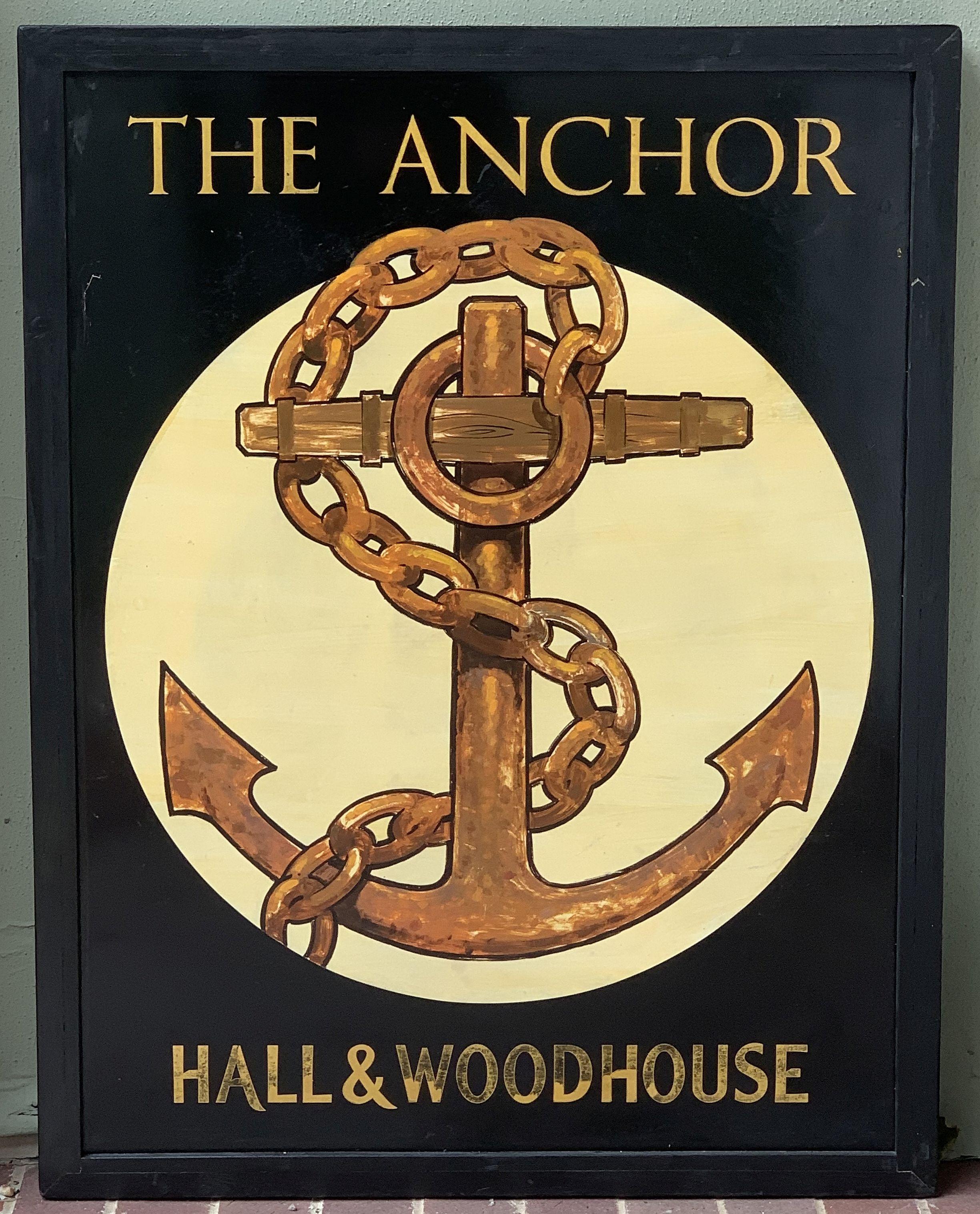 the anchor hall and woodhouse