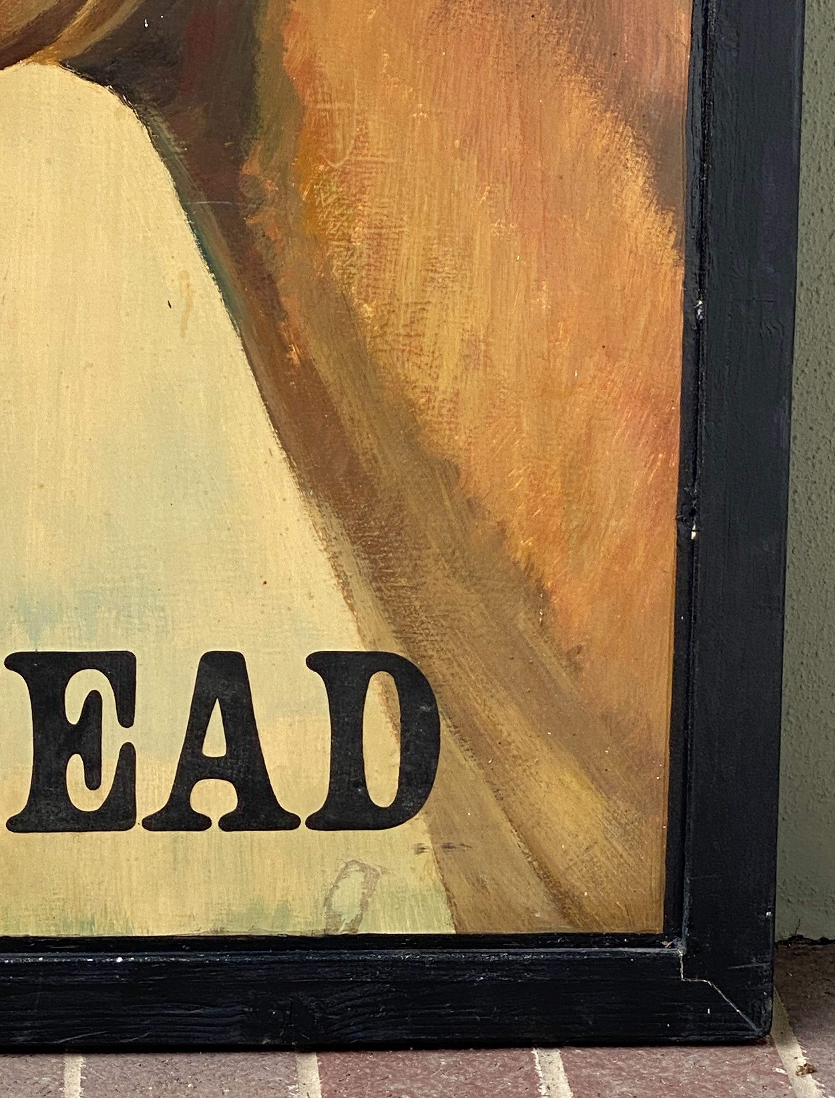 Englisches Pub-Schild, „Nag's Head“ im Angebot 3
