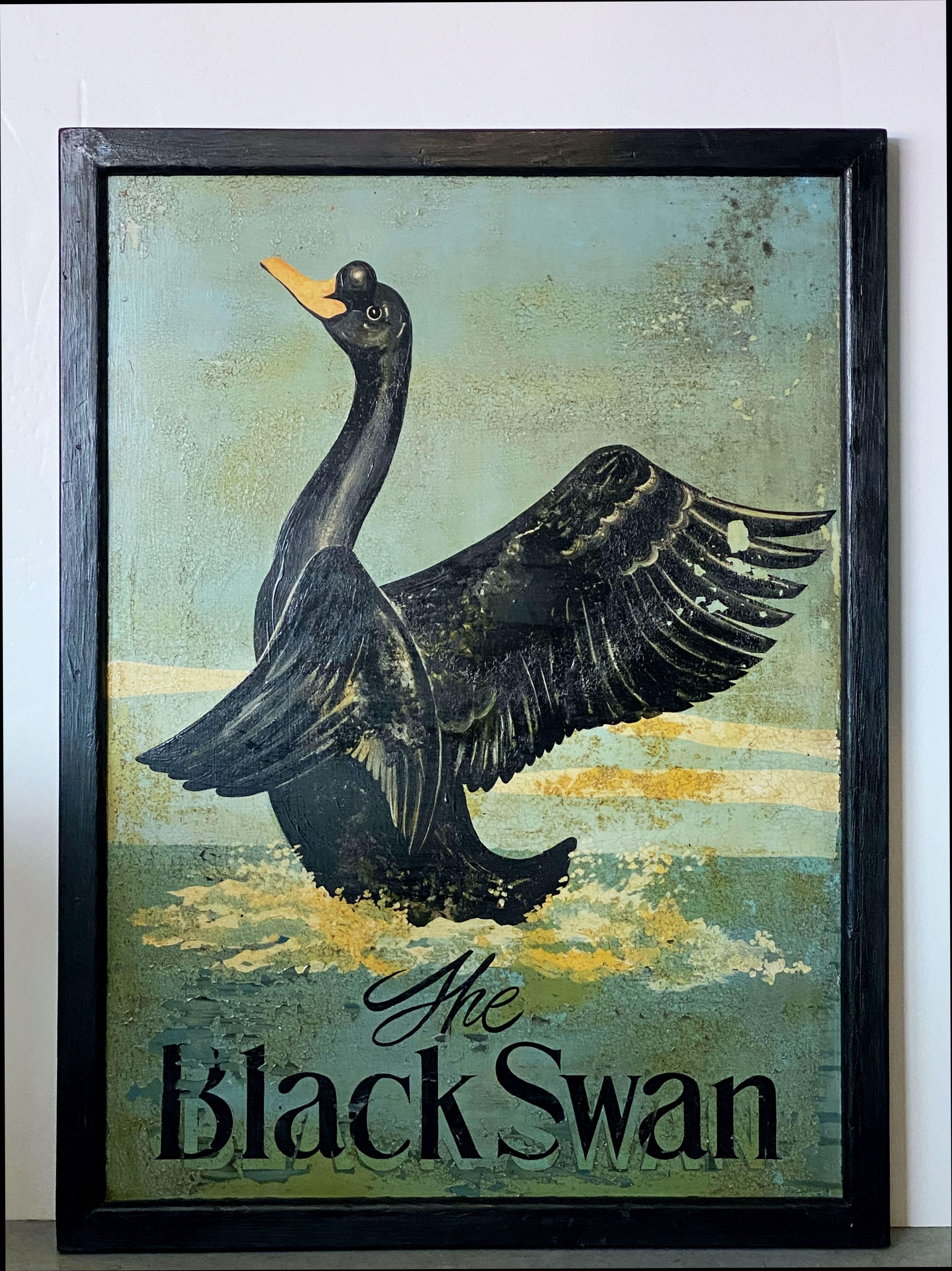 black swan sign