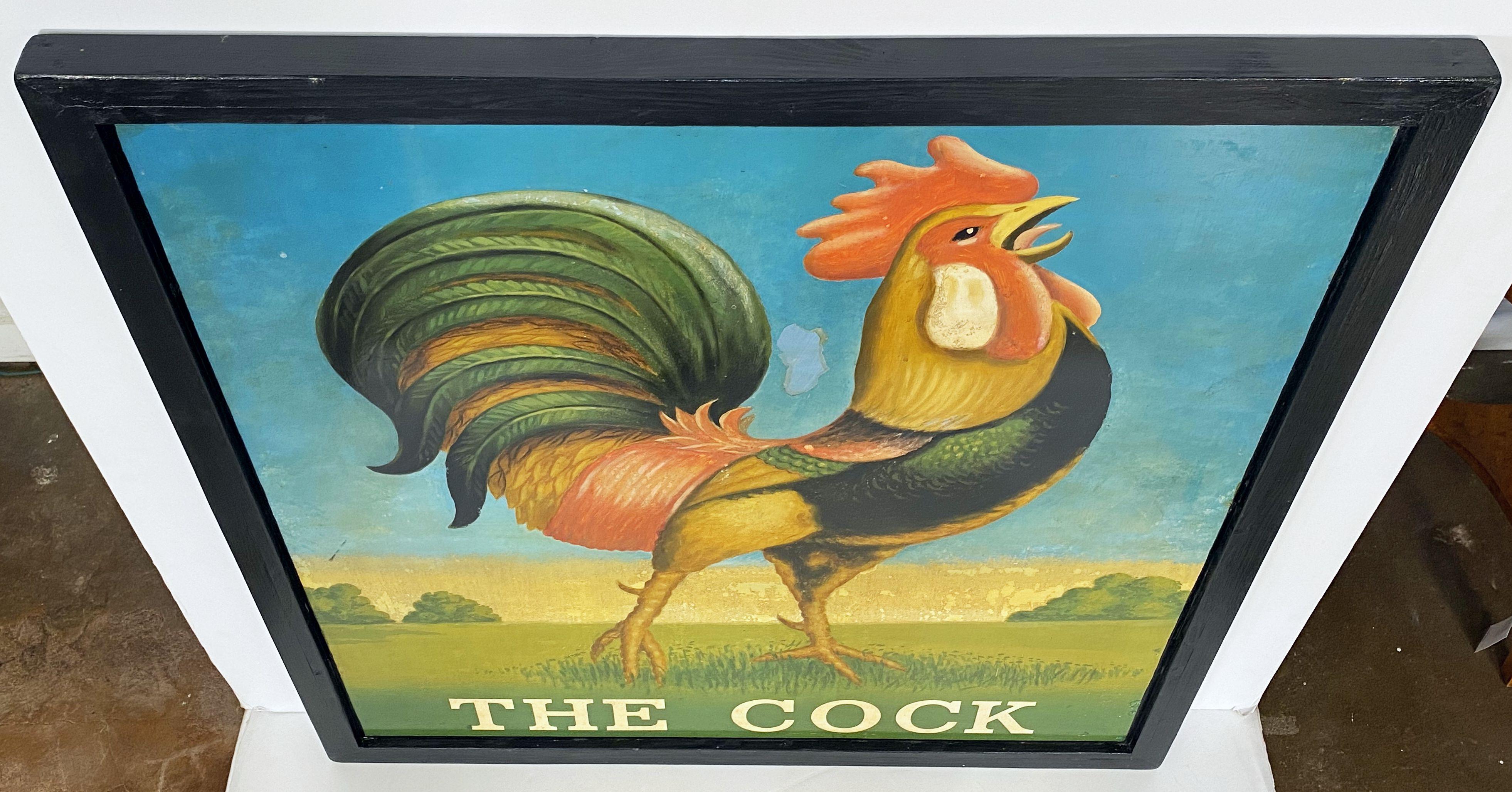 English Pub Sign, 