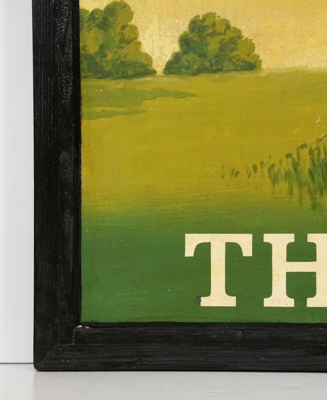 English Pub Sign, 