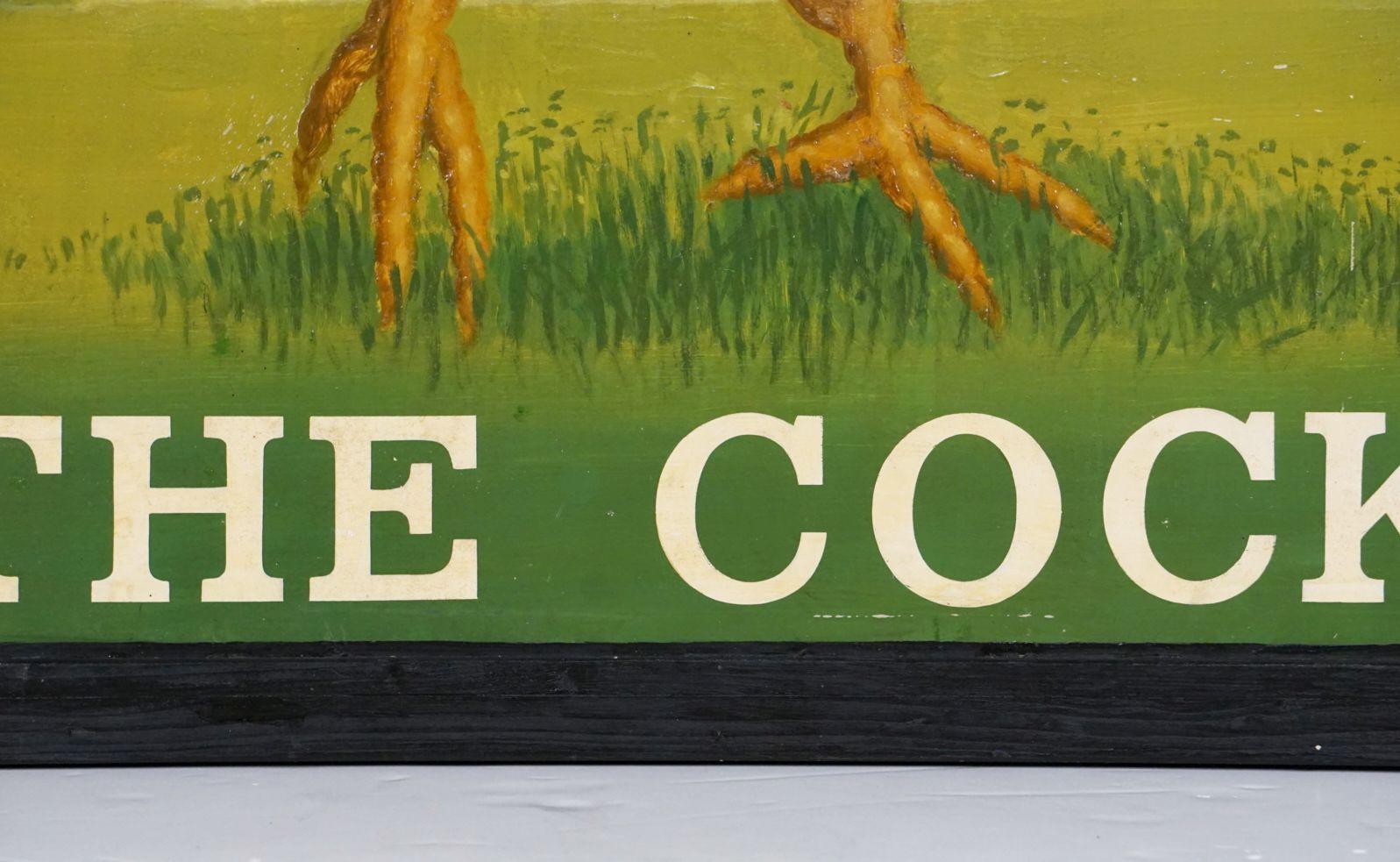 English Pub Sign, 