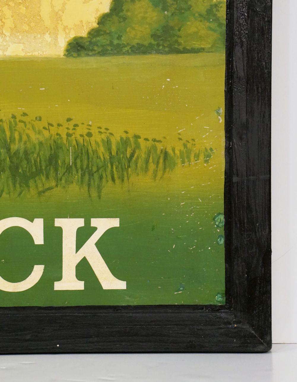 English Pub Sign, 
