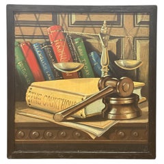 English Pub Sign, "The Courthouse"
