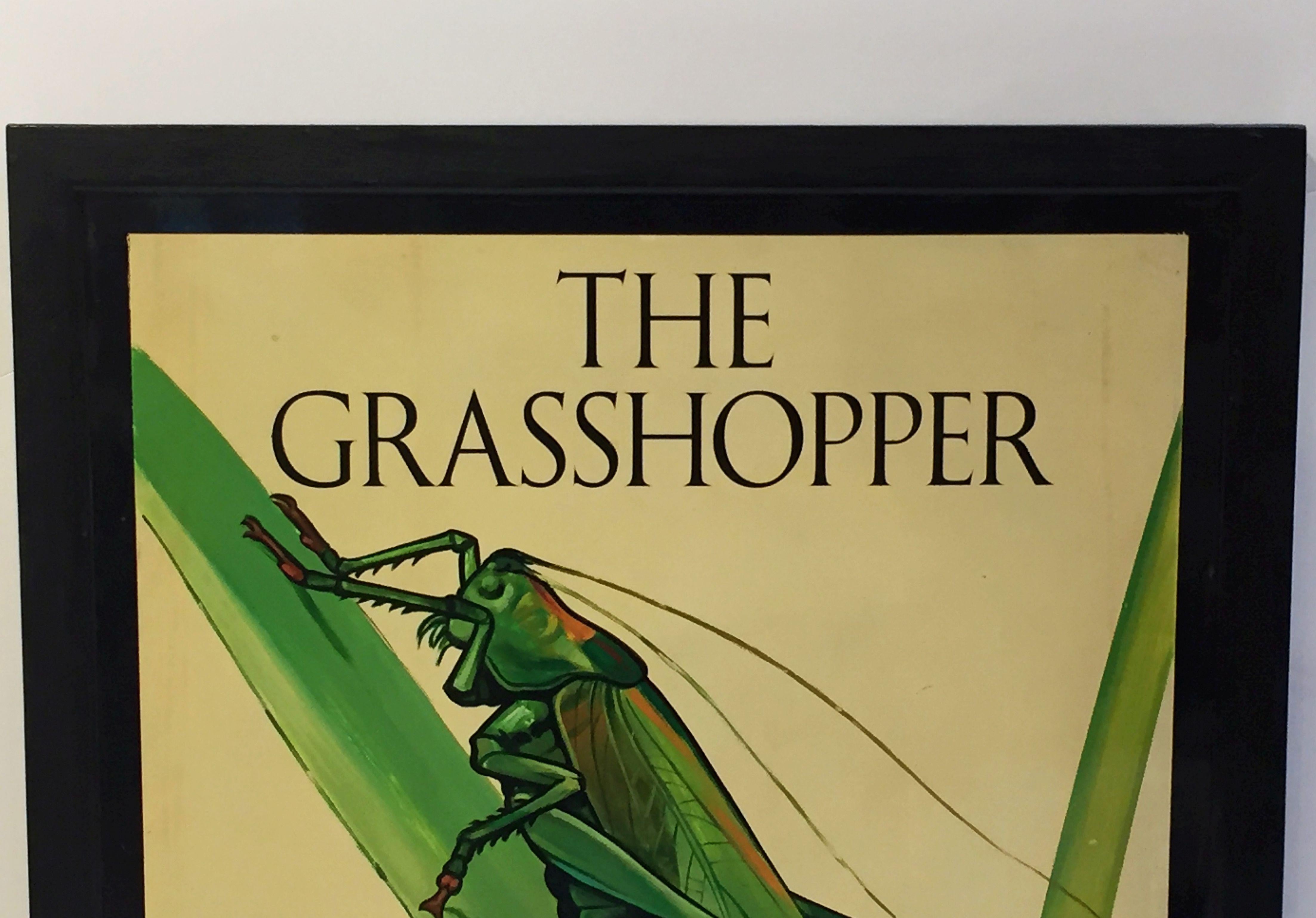 grasshopper signs