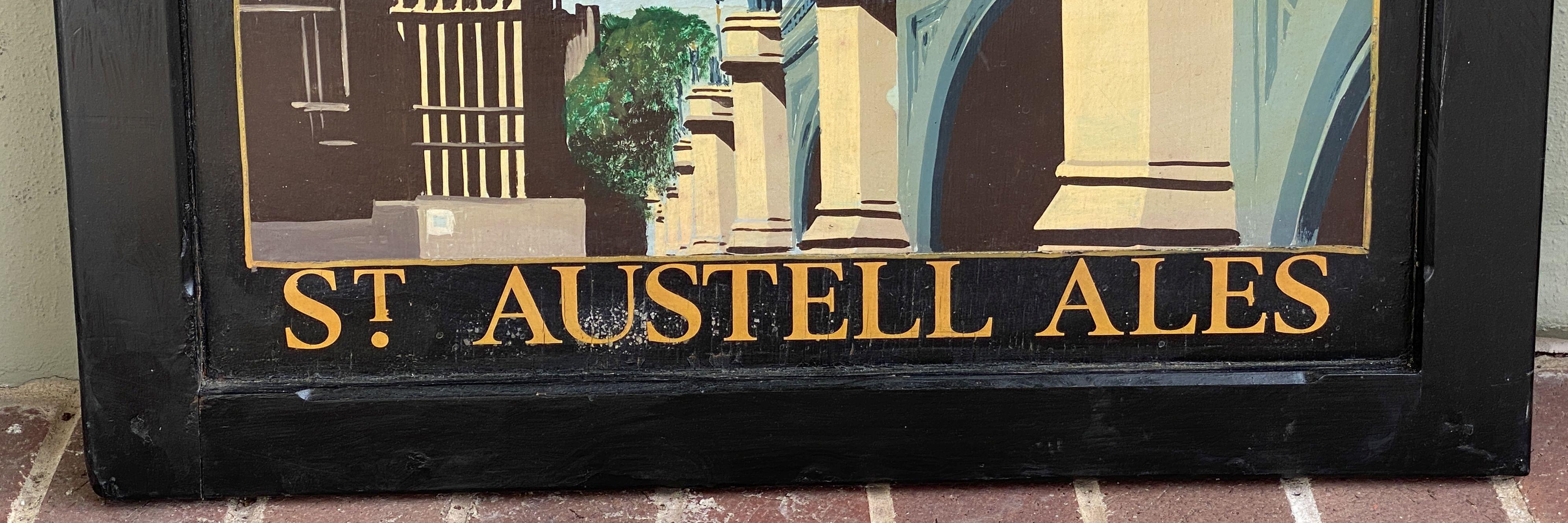 Hand-Painted English Pub Sign, 