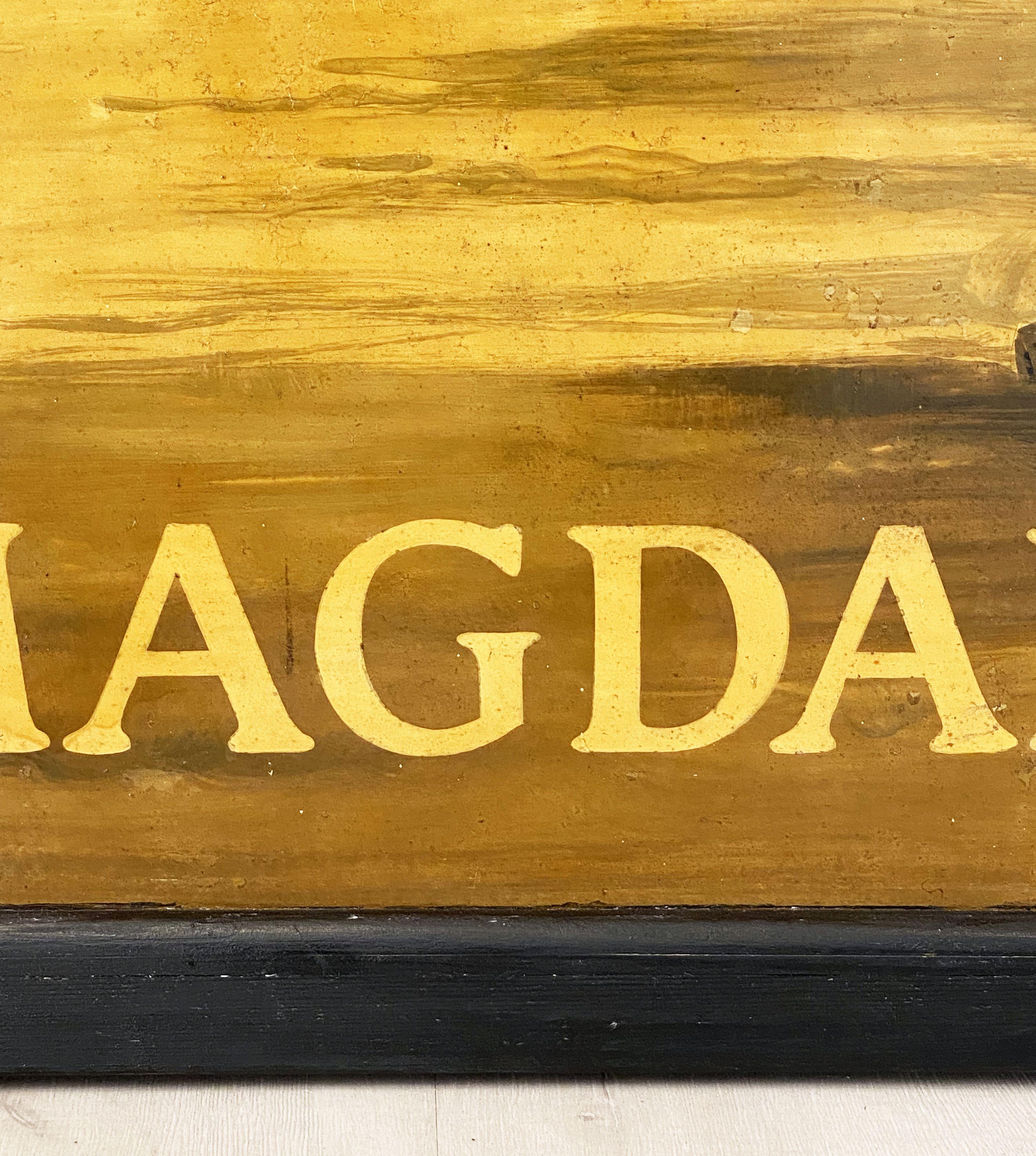 Englisches englisches Pub-Schild „The Magdalen“ im Angebot 2