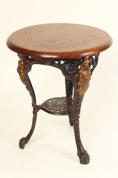 Table de pub anglaise