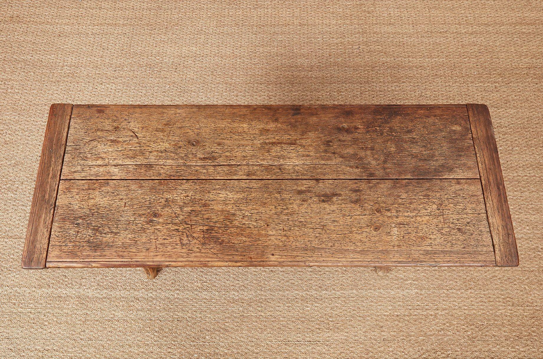 Rustic English Pub Table For Sale