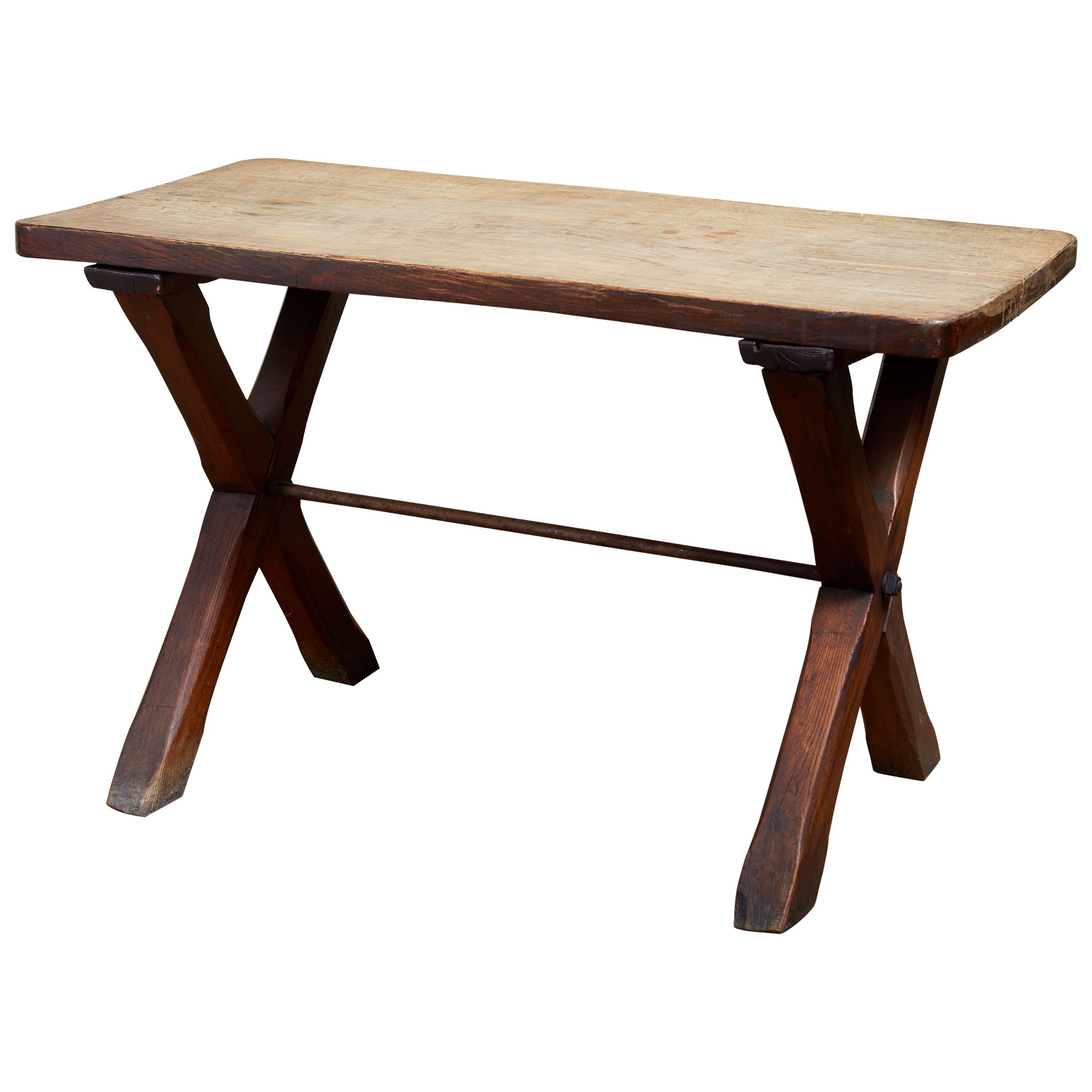 Table de pub anglaise