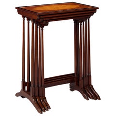 English Quartetto Nesting Tables