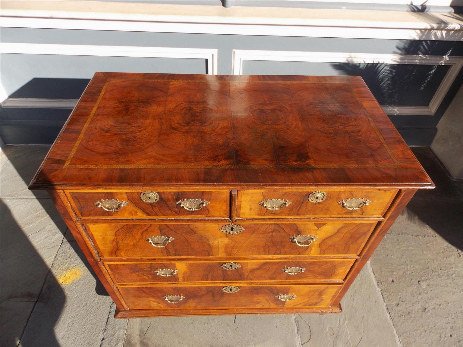 queen anne chest of drawers