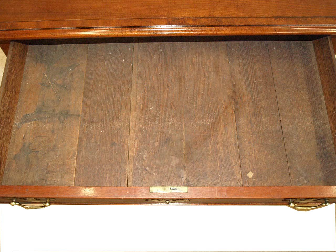 English Queen Anne Inlaid Lowboy For Sale 3