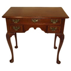 English Queen Anne Inlaid Lowboy