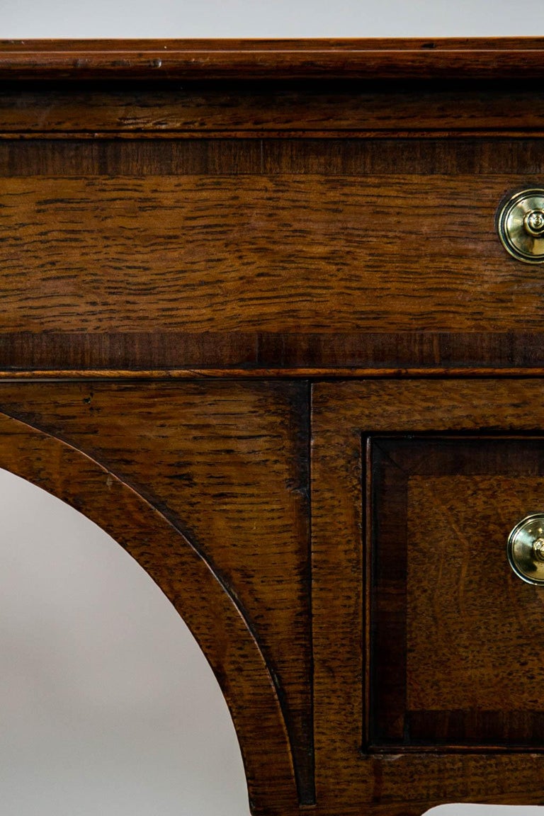 Mid-18th Century English Queen Anne Lowboy For Sale