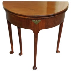 Wood Game Tables