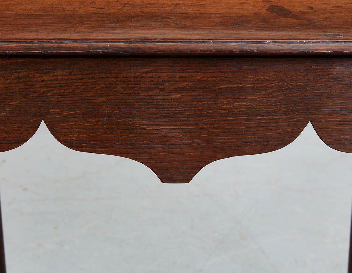 Early 18th Century English Queen Anne Padfoot Center Table For Sale