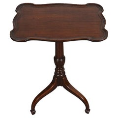 English Queen Anne Revival Side Table