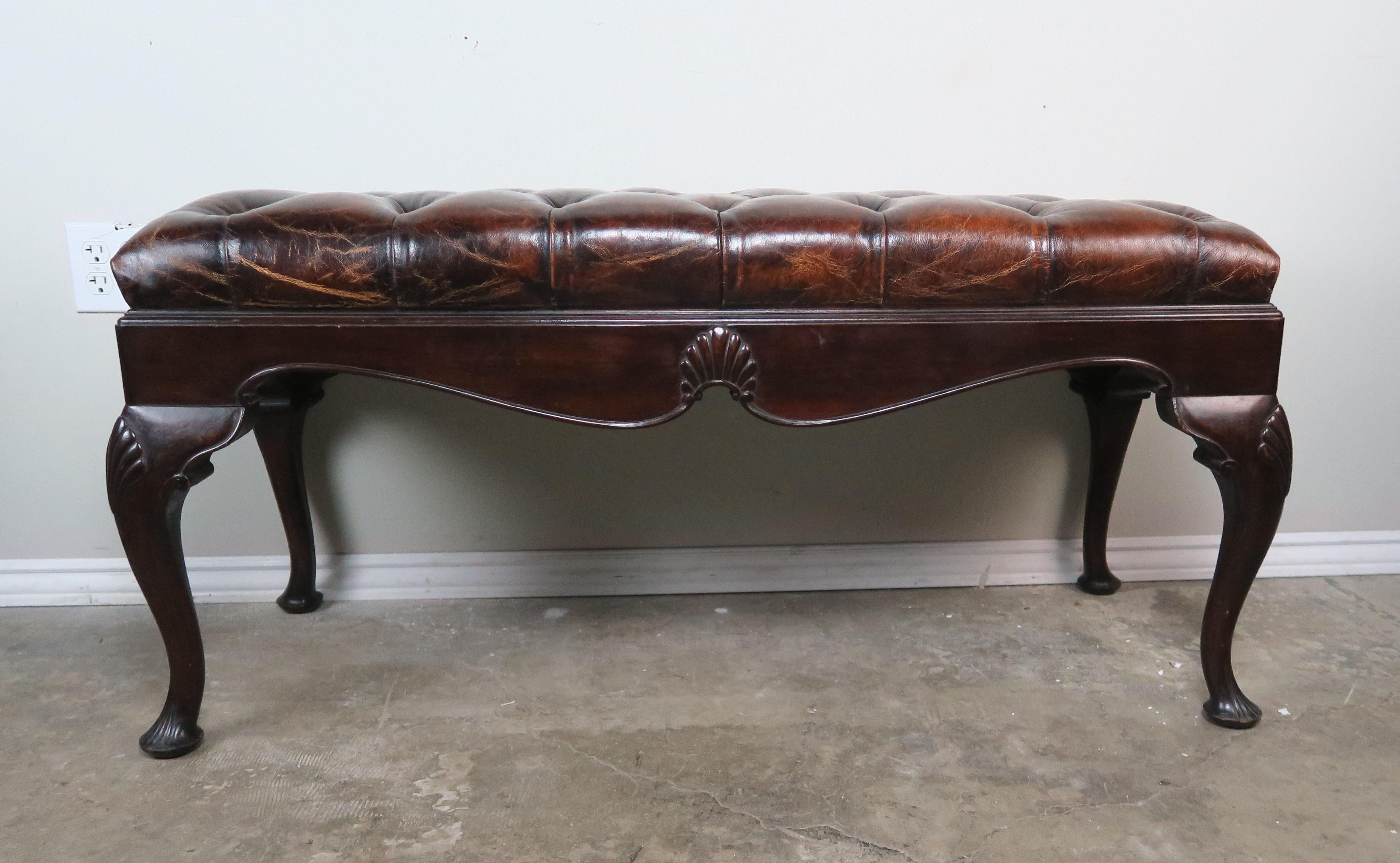 queen anne benches