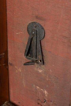English Queen Anne Style Mahogany Square Tilt Top Center Table