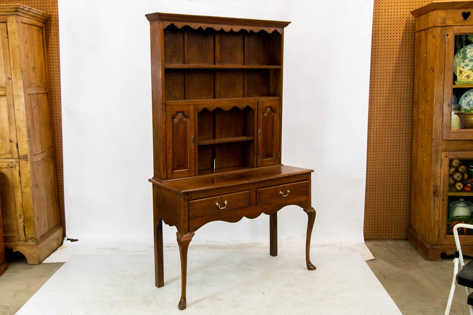 English Queen Anne Welsh Dresser 3