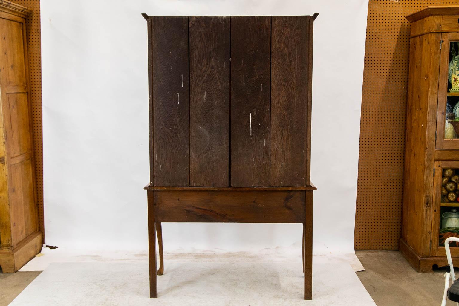 English Queen Anne Welsh Dresser 4