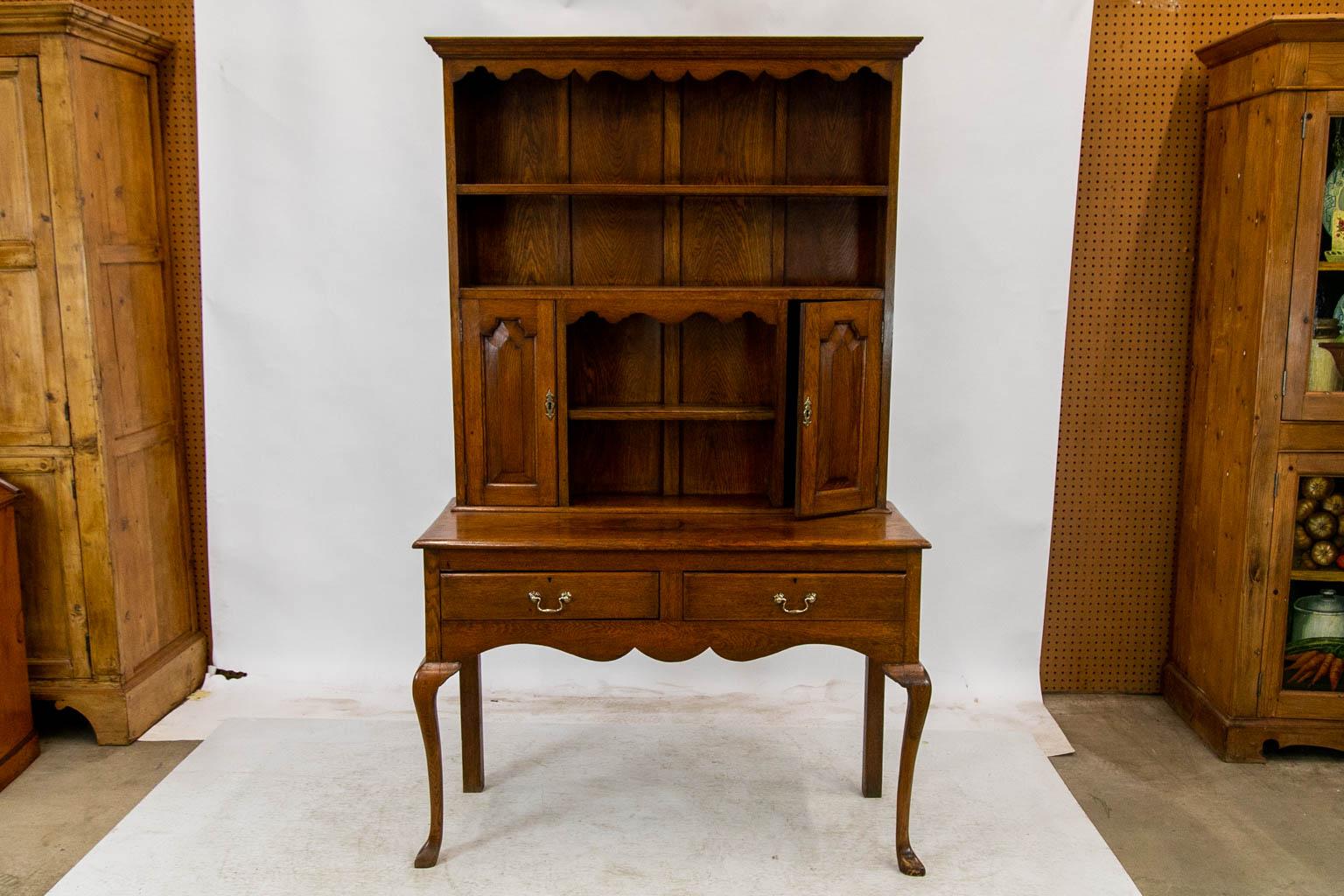 queen anne dresser for sale