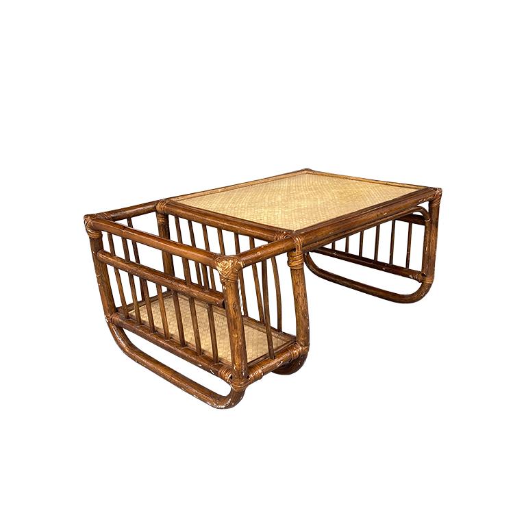 rattan bed tray table