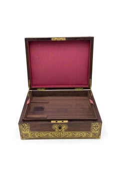 Scatola inglese in palissandro Recency