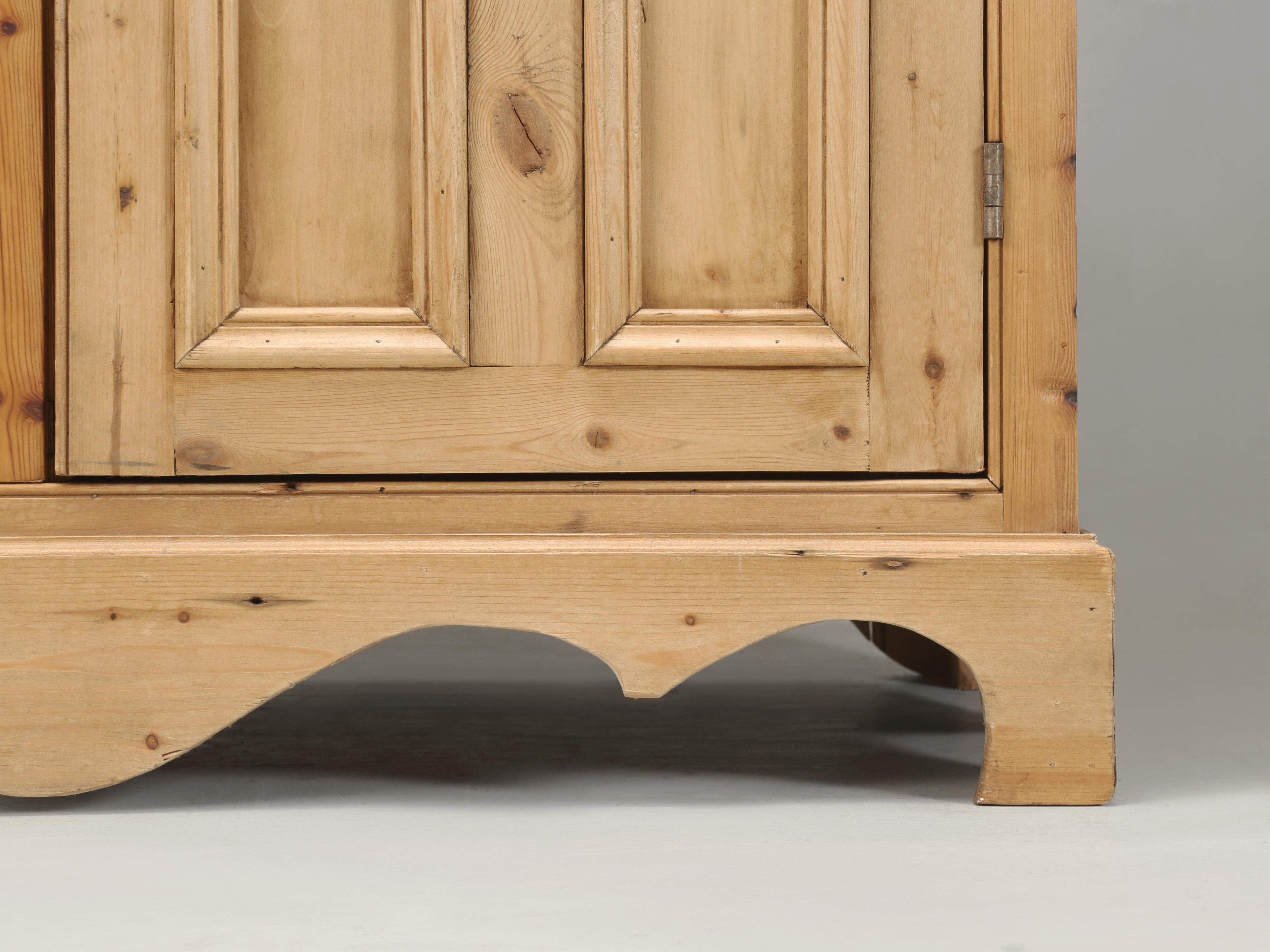 English Reclaimed Pine Home Office Cabinet or Cupboard by The Main Pine Company For Sale 3
