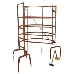 English Reclaimed Wrought Iron Kissing Gate