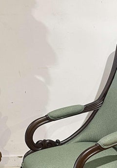 English reclining chair