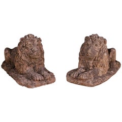 English Recon Stone Lions