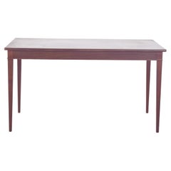 Vintage English Rectangular Coffee Table in Mahogany
