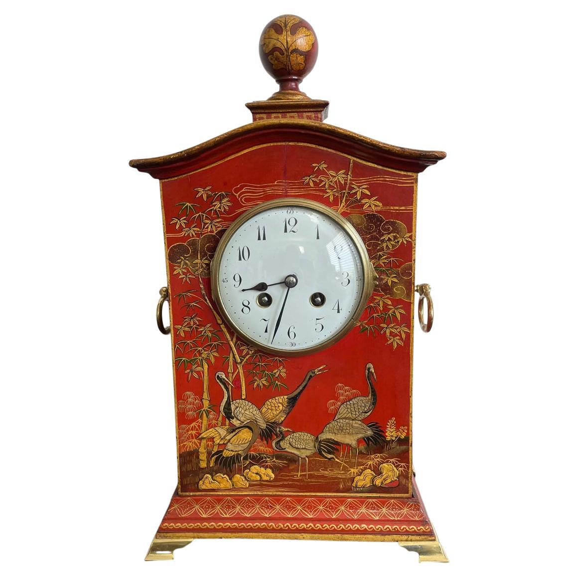 Large French Mantel Clock by Japy Freres at 1stDibs | japy freres ...