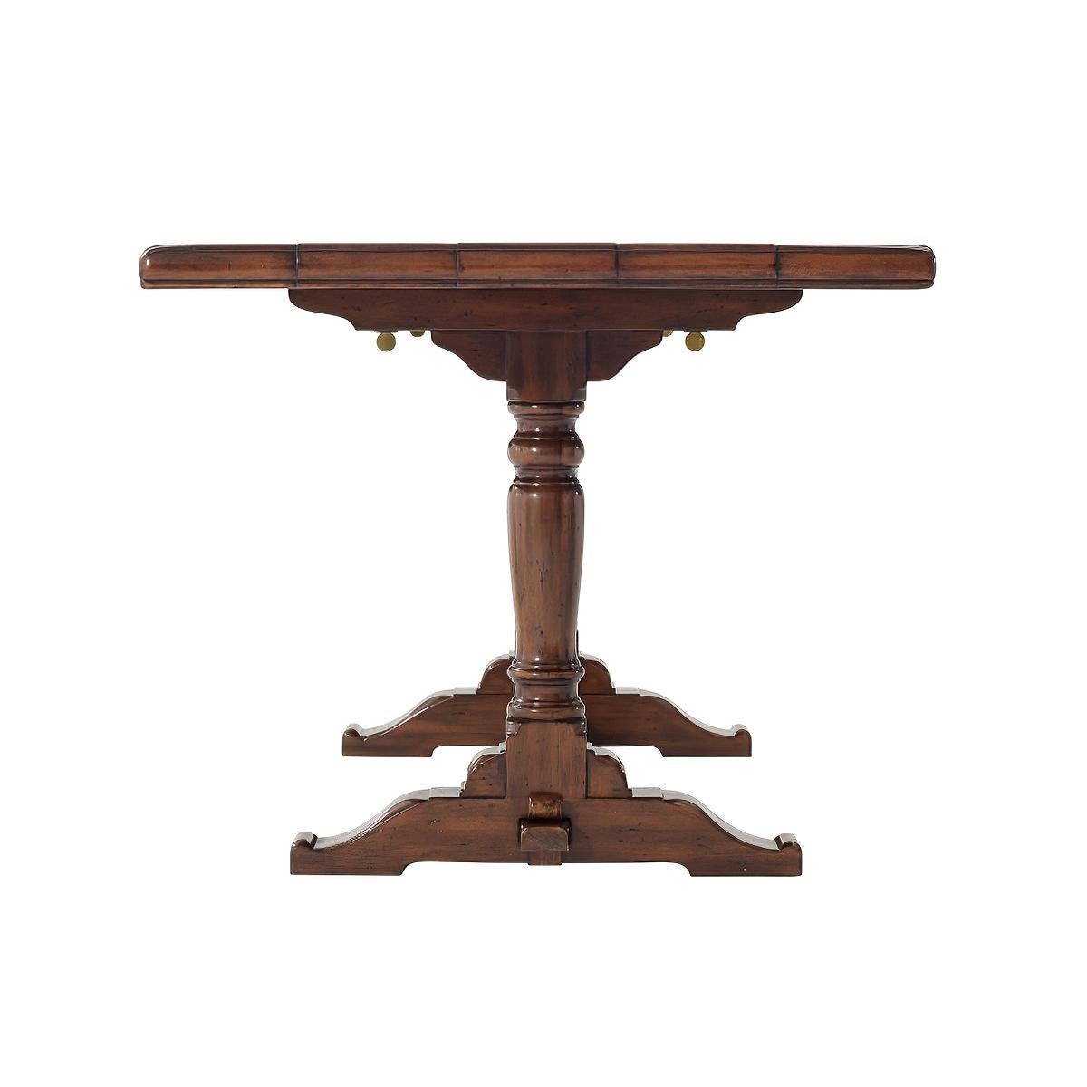 Country English Refectory Dining Table