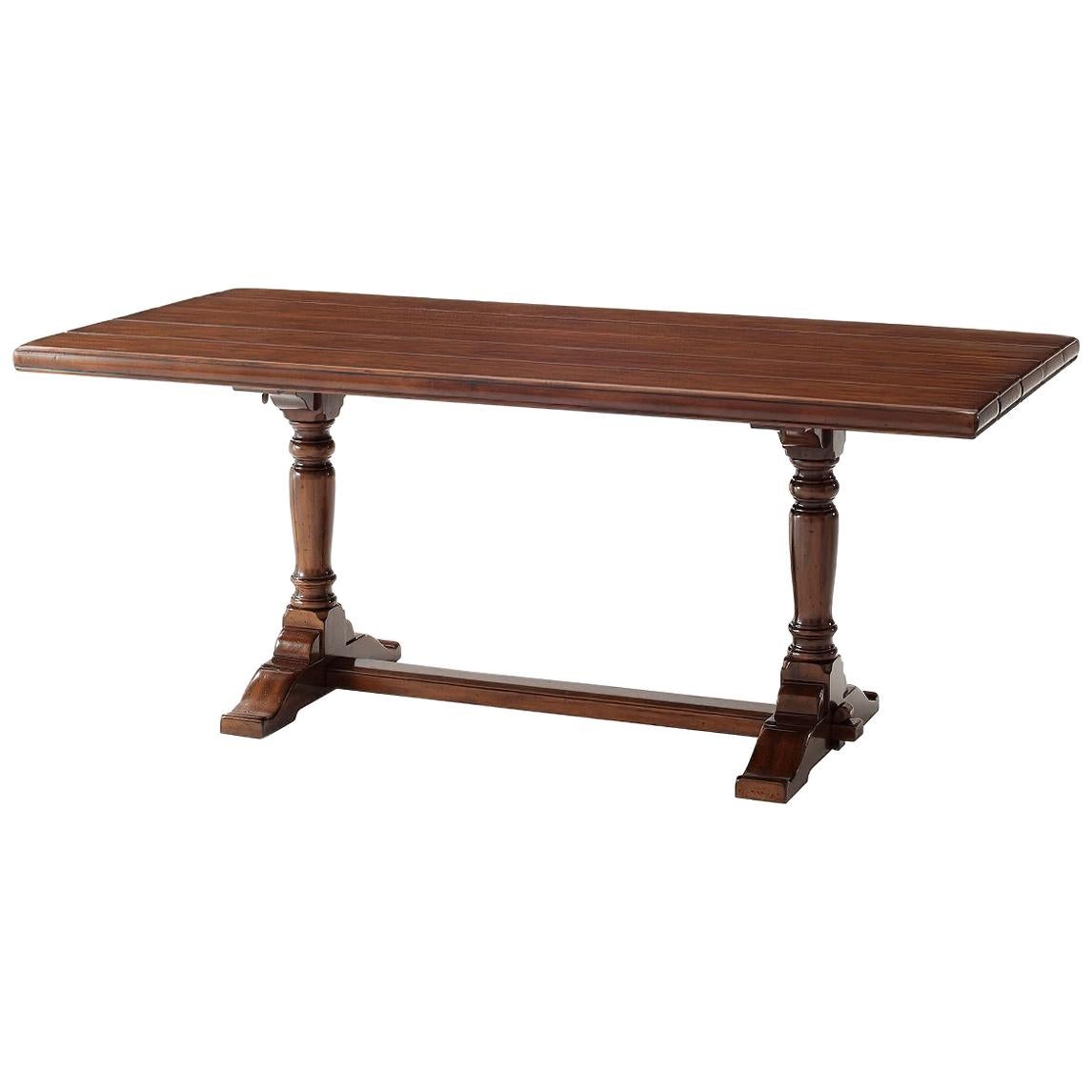 English Refectory Dining Table