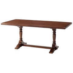 English Refectory Dining Table