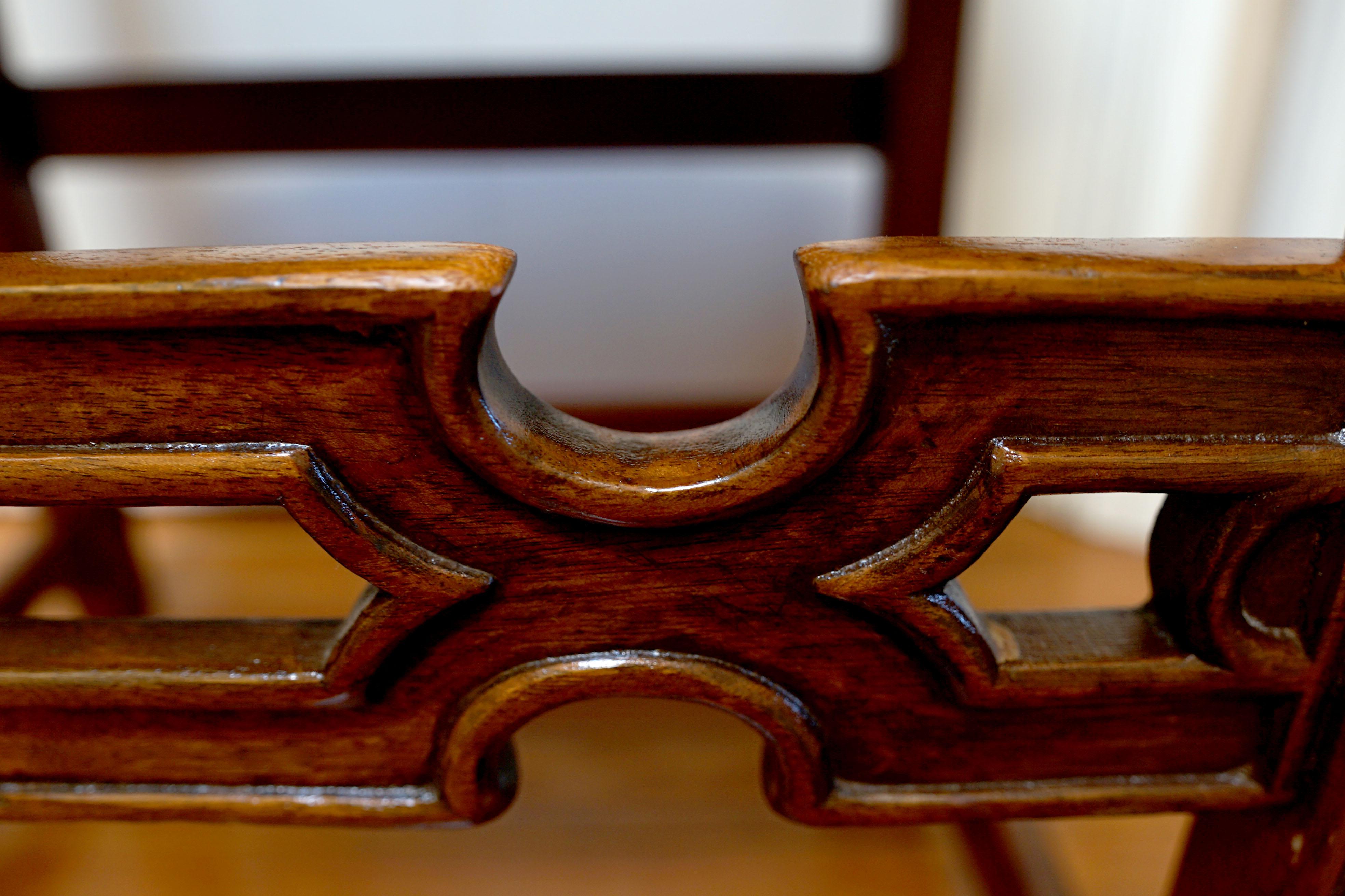 Poltrona inglese Regency del XIX secolo in Oak in vendita 3