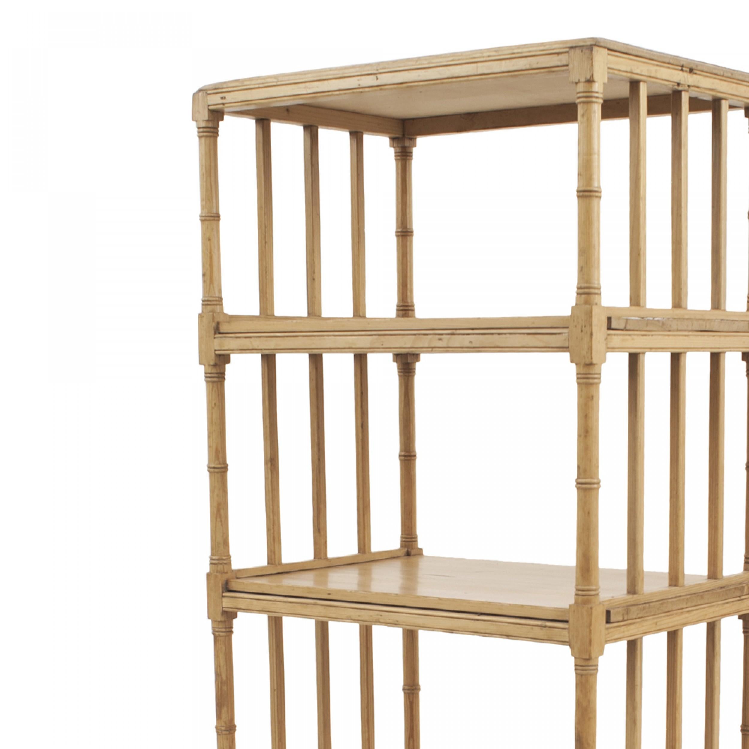 bamboo etagere