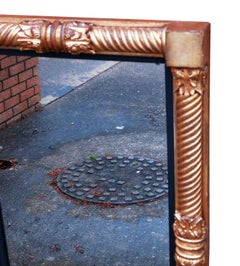 English Regency 19th Century Gilt Pier Mirror