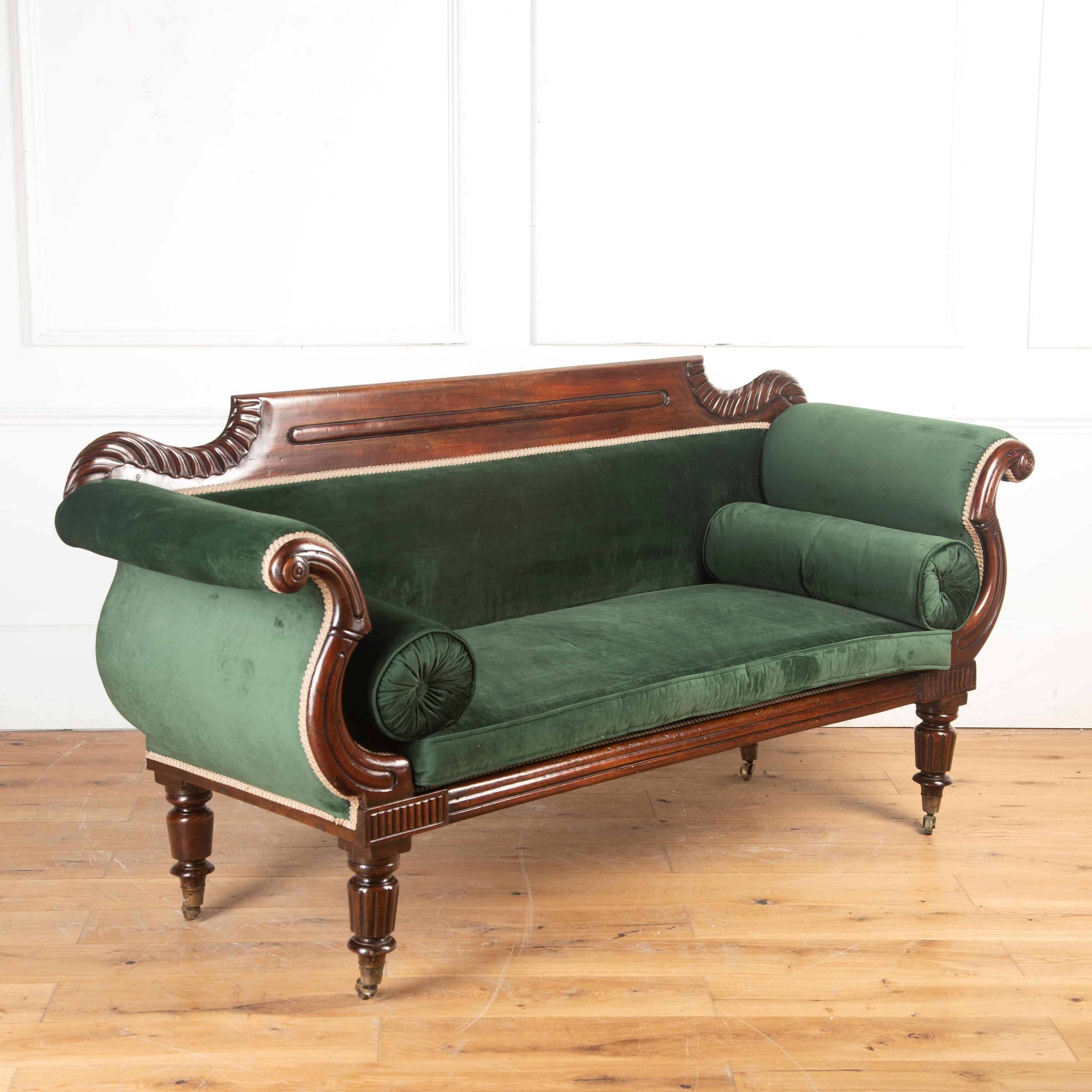 regency sofa