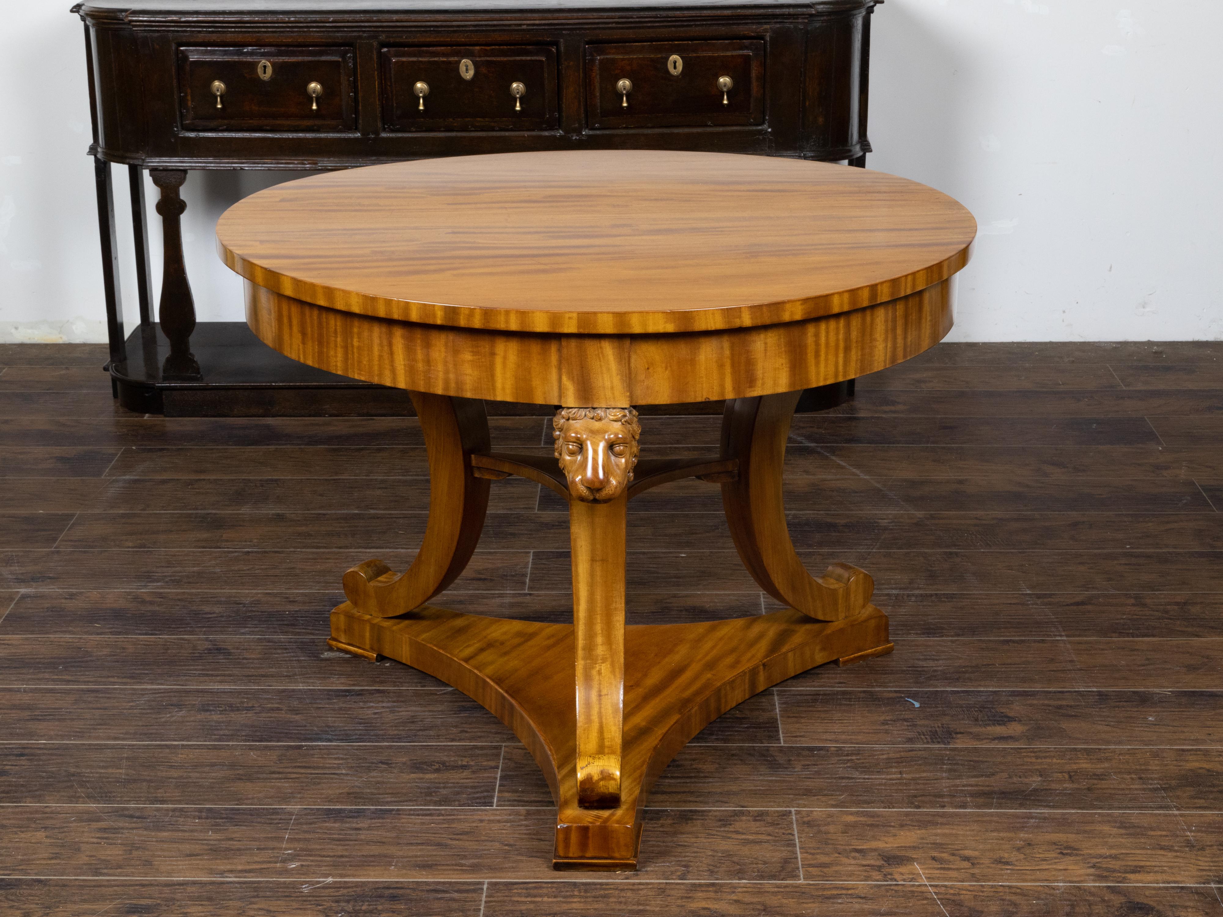 lion claw table