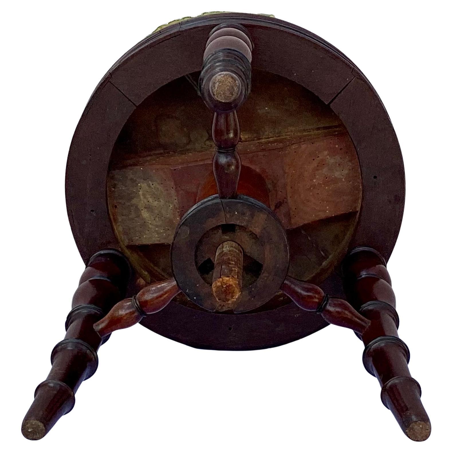 English Regency Adjustable Piano Stool For Sale 3